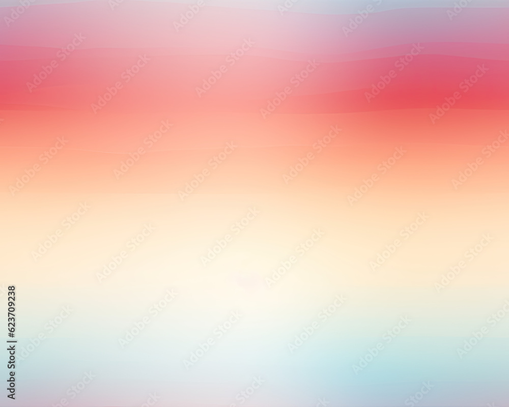 Soft colored gradient with bokeh, seamless and tiled