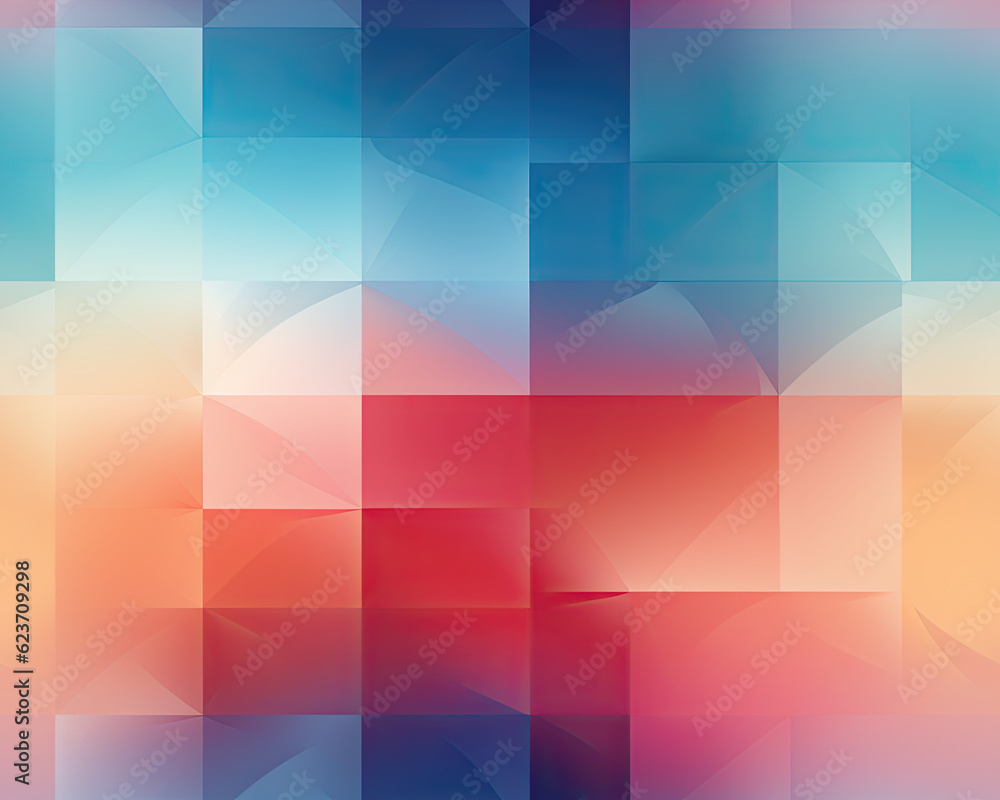 Beautiful geometric colored gradient, seamless and tiled Beautiful geometric colored gradient, seamless and tiled