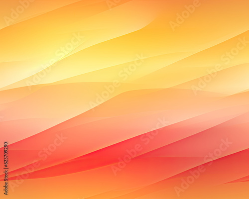 Beautiful and vivid, wavy and colored gradient background, seamless and tiled © Ginja