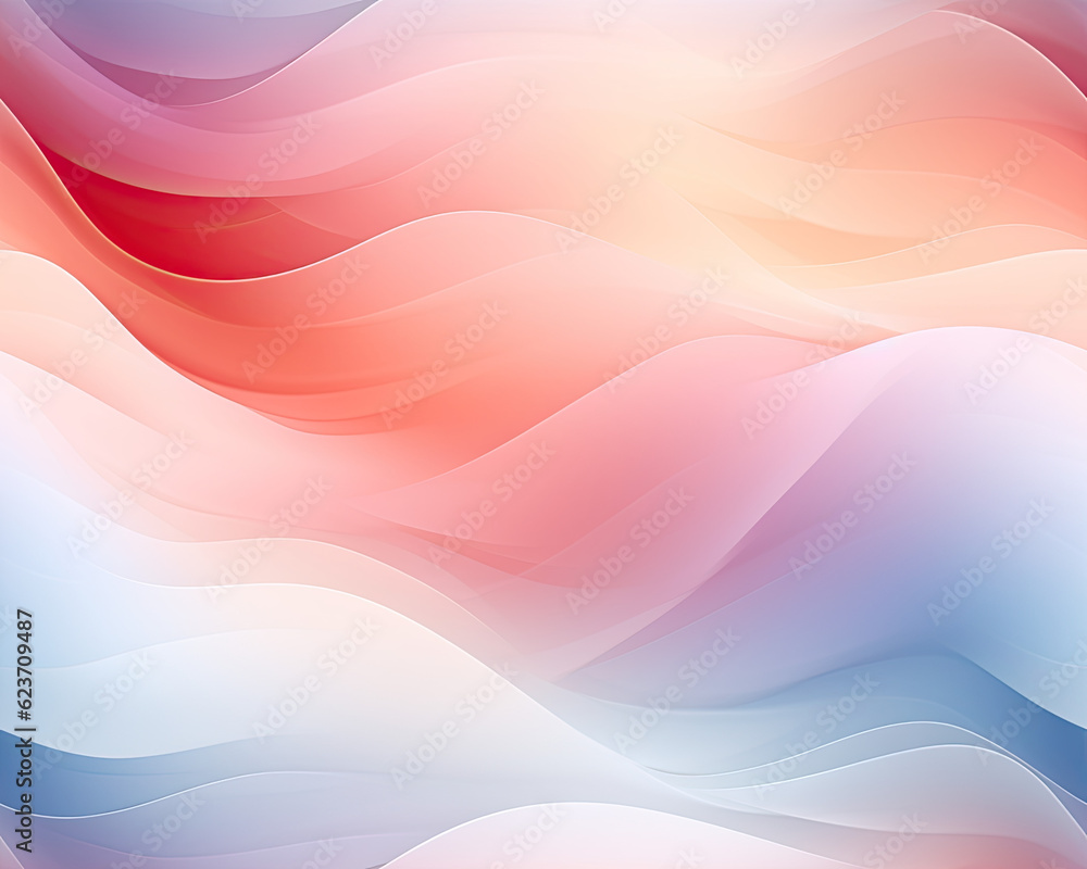 Beautiful and vivid, wavy and colored gradient background, seamless and tiled Beautiful and vivid, wavy and colored gradient background, seamless and tiled