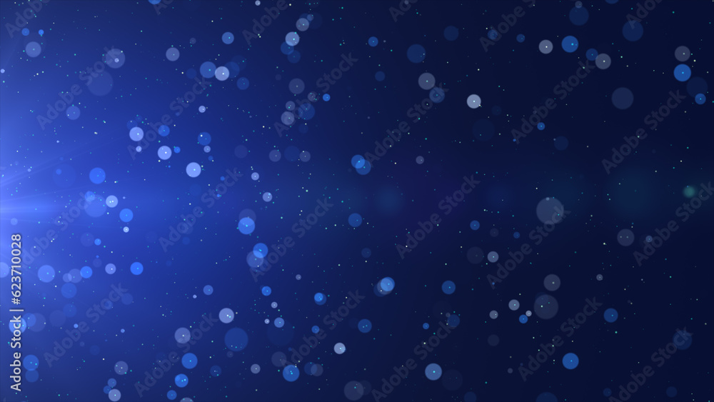 Dust blue particles. Abstract background of particles. Dots background. Futuristic digital dots background. Dust blue particles. Abstract background of particles. Dots background. Futuristic digital dots background.