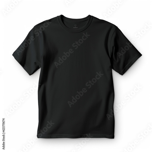 photo sports T-shirt with a pattern on a light background © Amir