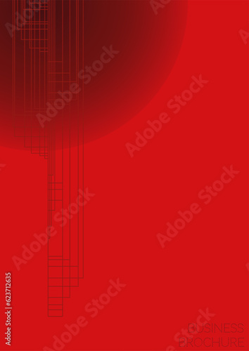 Minimal Minimal Geometric Vector Poster Design with Lines and Gradient Colorful Circles. Collection of Abstract Backgrounds for Covers, Flyers, Templates, Booklets, Cards, Brochures, Branding, etc.