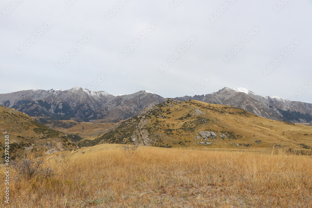 Landscape panorama, New Zealand