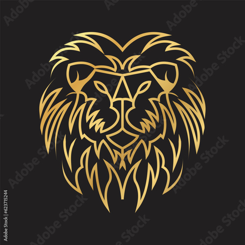 abstract, animal, art, background, black, design, element, emblem, face, graphic, head, icon, illustration, isolated, king, leo, lion face, lion head, lion isolated, lion roar, logo, mane, mascot, nat