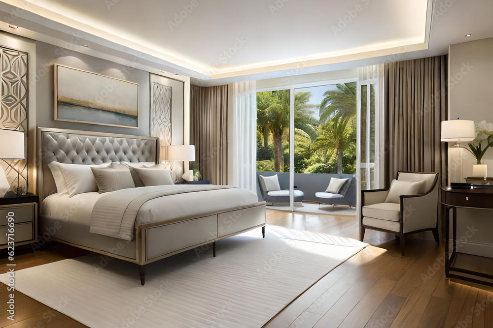 Fototapeta premium modern room