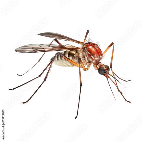 mosquito isolated on transparent background cutout © Papugrat