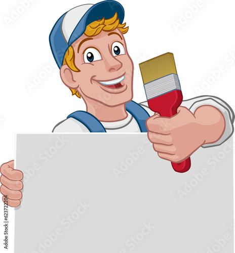 A painter decorator handyma...