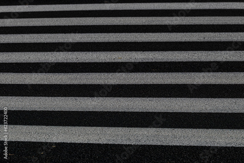 Background Pedestrian crossing on the road