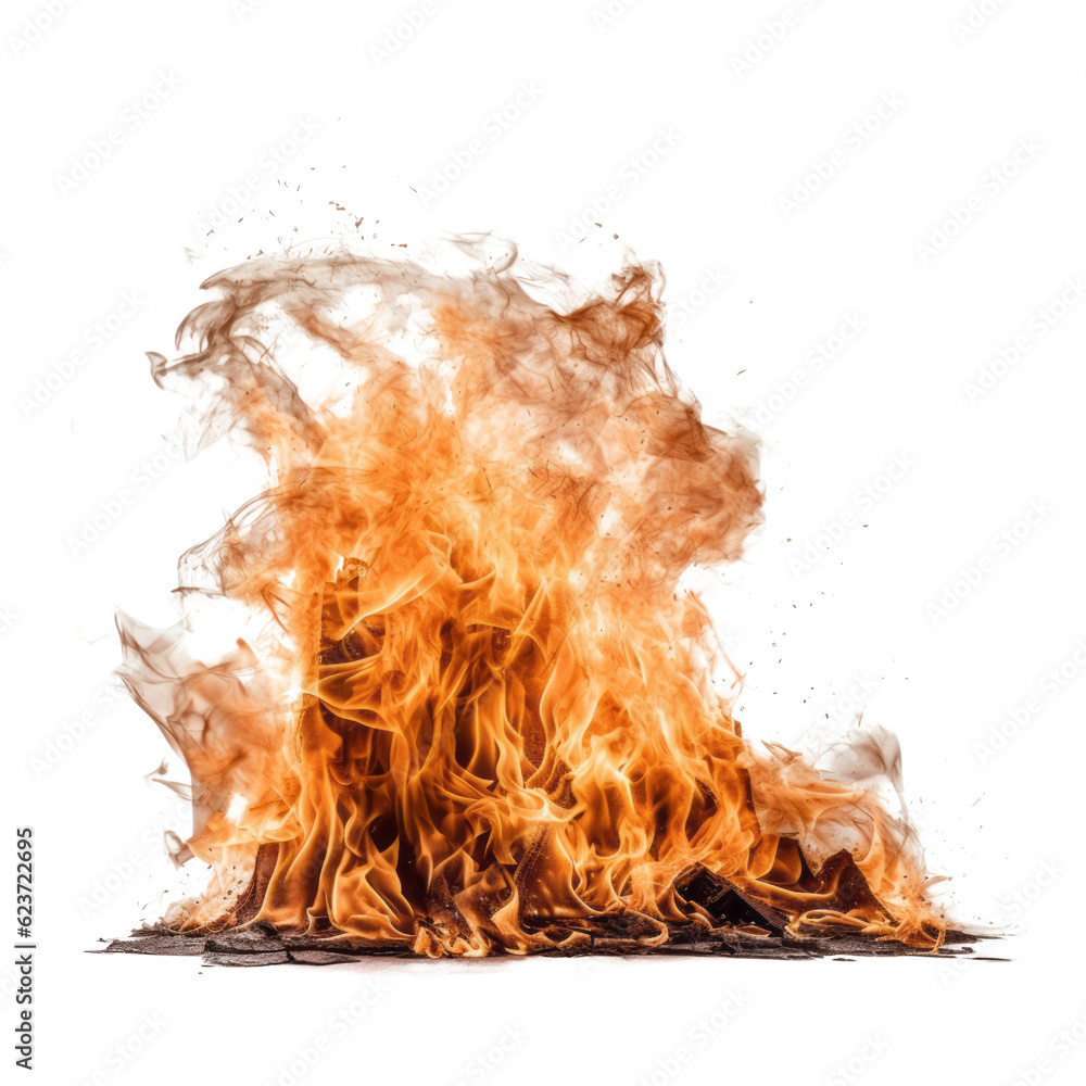 fire isolated on transparent background cutout fire isolated on transparent background cutout