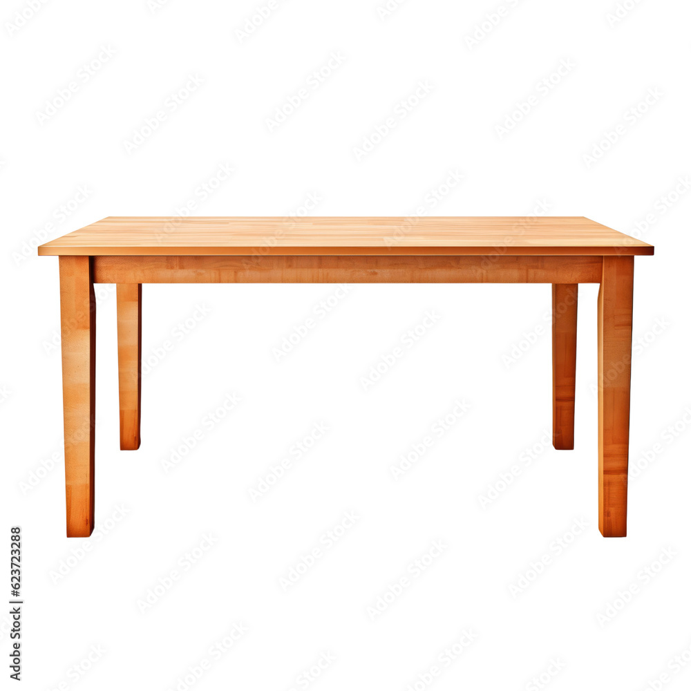 wooden table isolated on transparent background cutout wooden table isolated on transparent background cutout