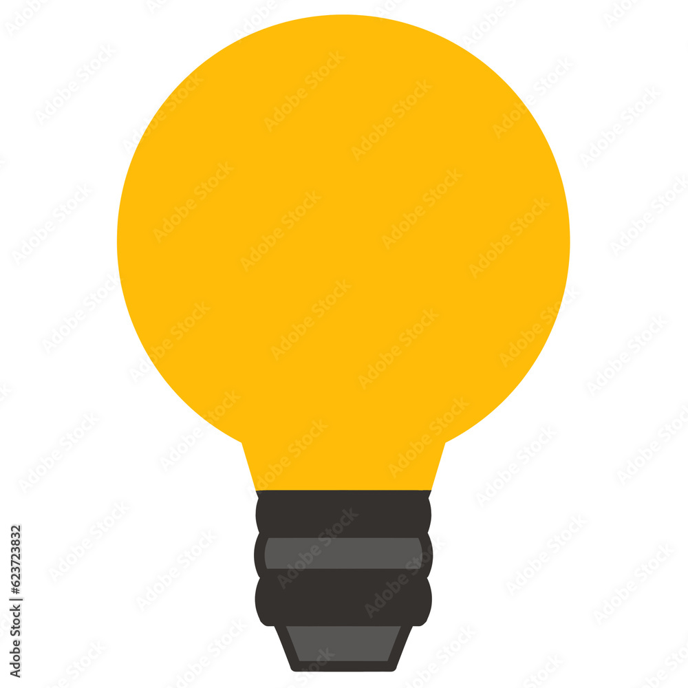 light bulb icon light bulb icon