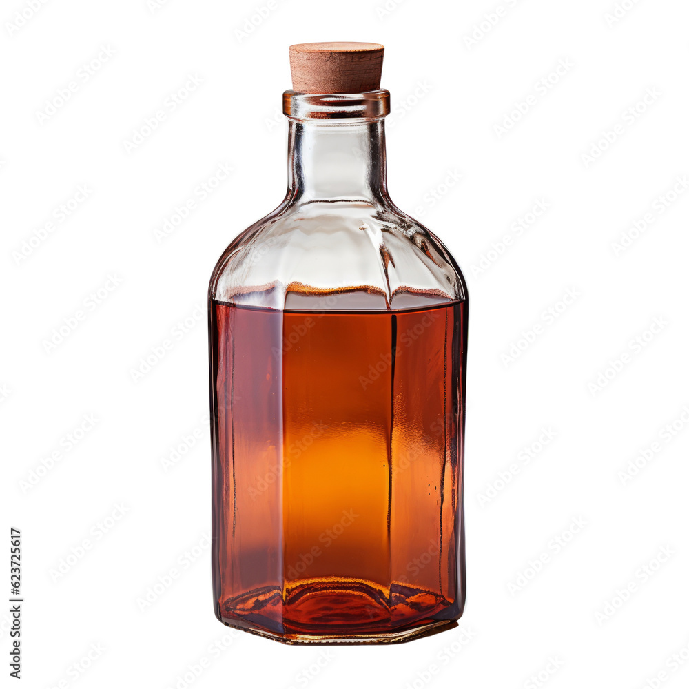a bottle of whiskey isolated on transparent background cutout a bottle of whiskey isolated on transparent background cutout