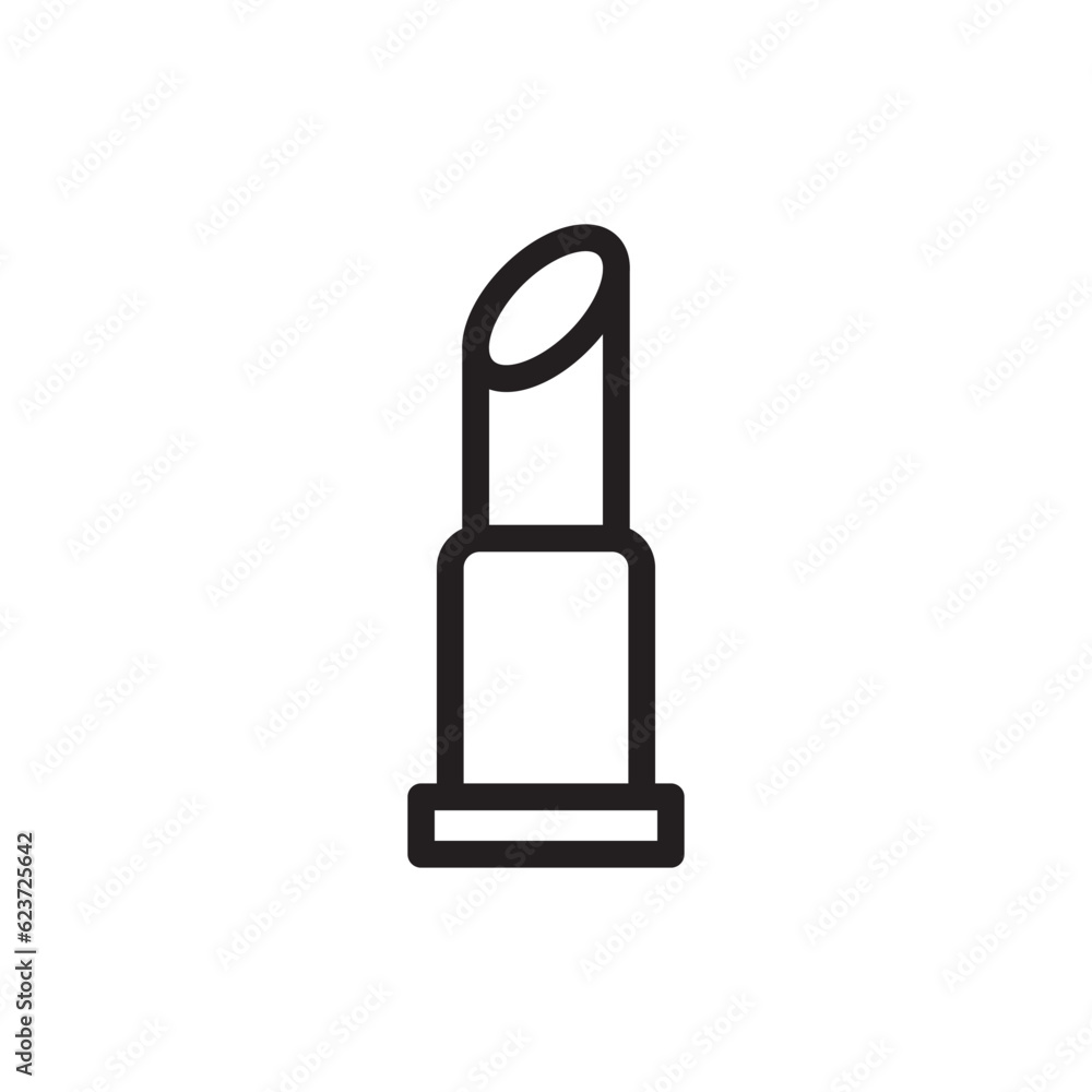 Lipstick vector icon. Lipstick flat sign design. Lipstick symbol pictogram. UX UI icon Lipstick vector icon. Lipstick flat sign design. Lipstick symbol pictogram. UX UI icon