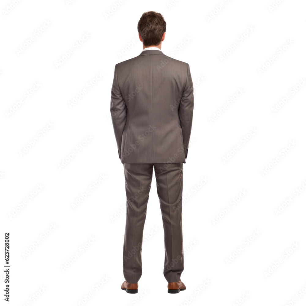 a business man isolated on transparent background cutout a business man isolated on transparent background cutout