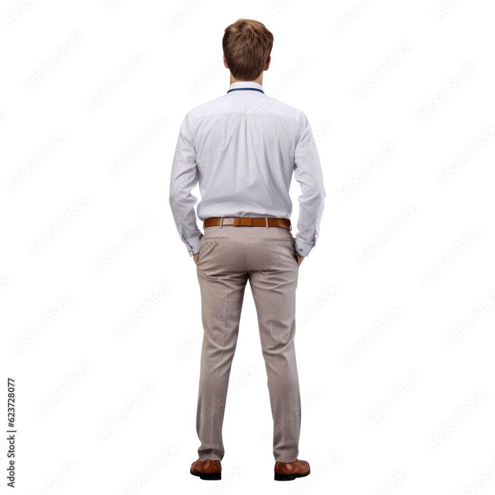 a business man isolated on transparent background cutout a business man isolated on transparent background cutout