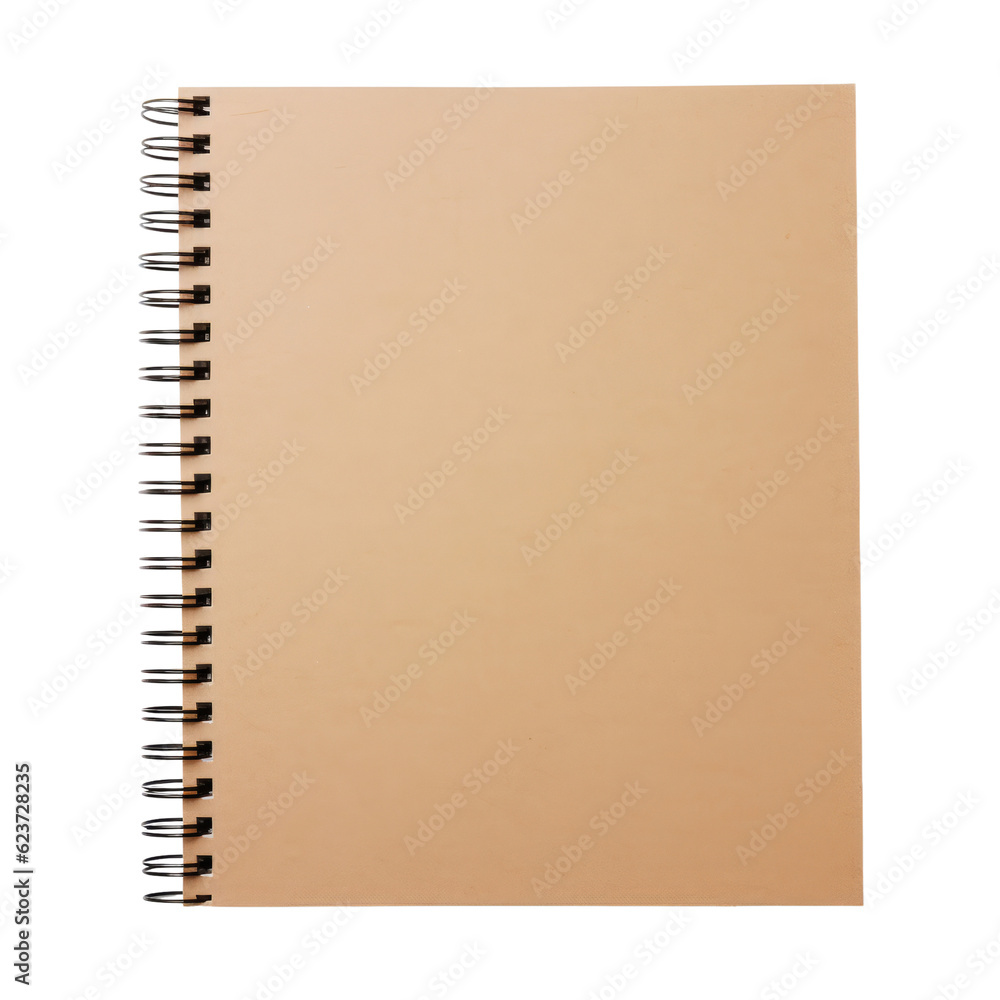 blank notebook isolated on transparent background cutout blank notebook isolated on transparent background cutout