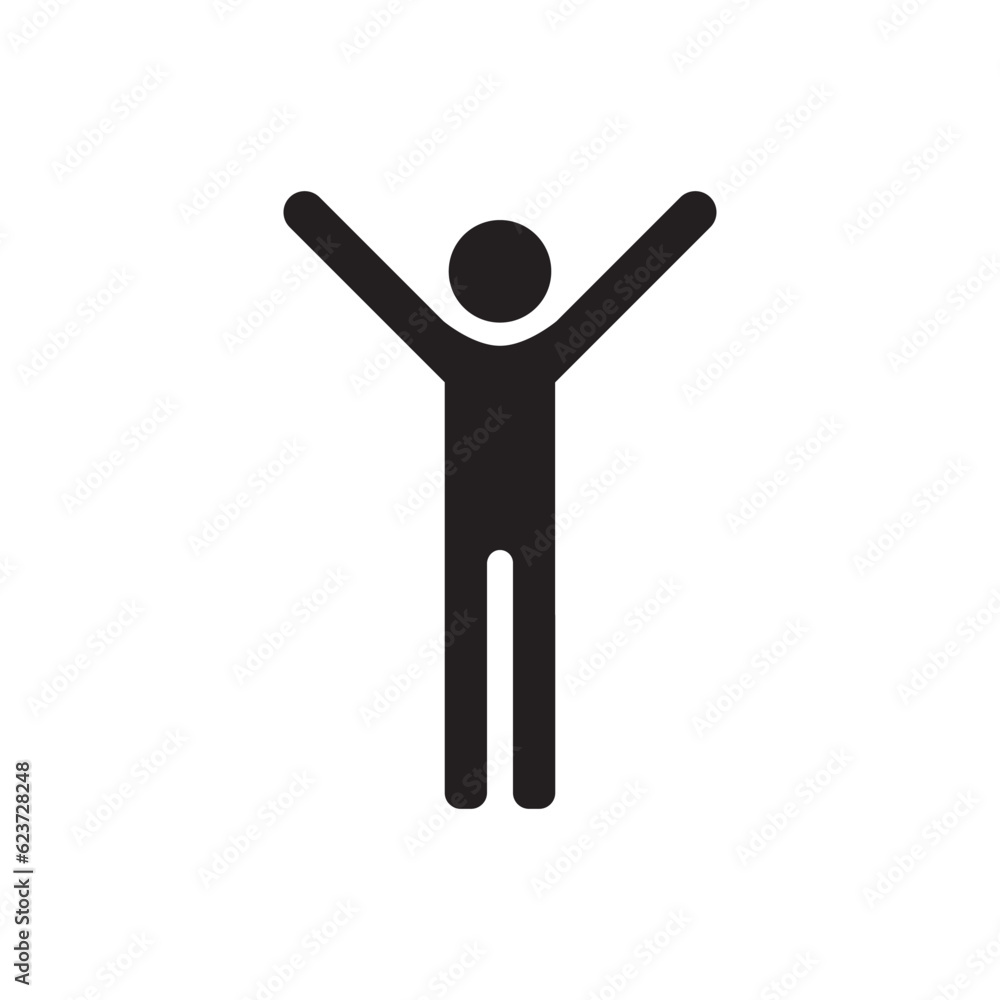 Man vector icon. Human flat sign design. Men symbol pictogram. UX UI icon Man vector icon. Human flat sign design. Men symbol pictogram. UX UI icon
