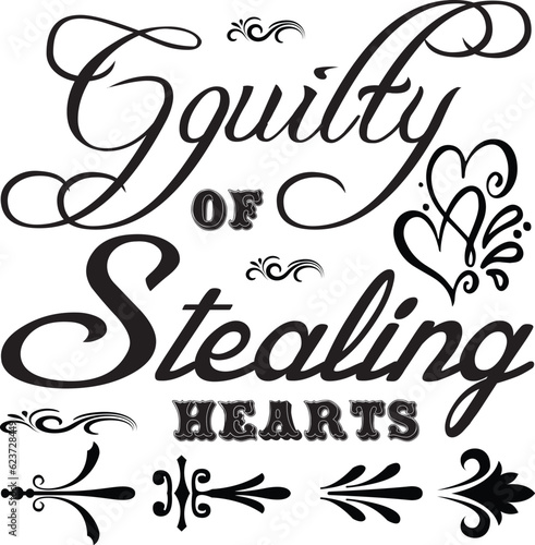 guilty of stealing hearts