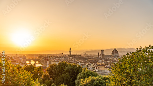 Views around the Italian City of Florence © Gail Johnson
