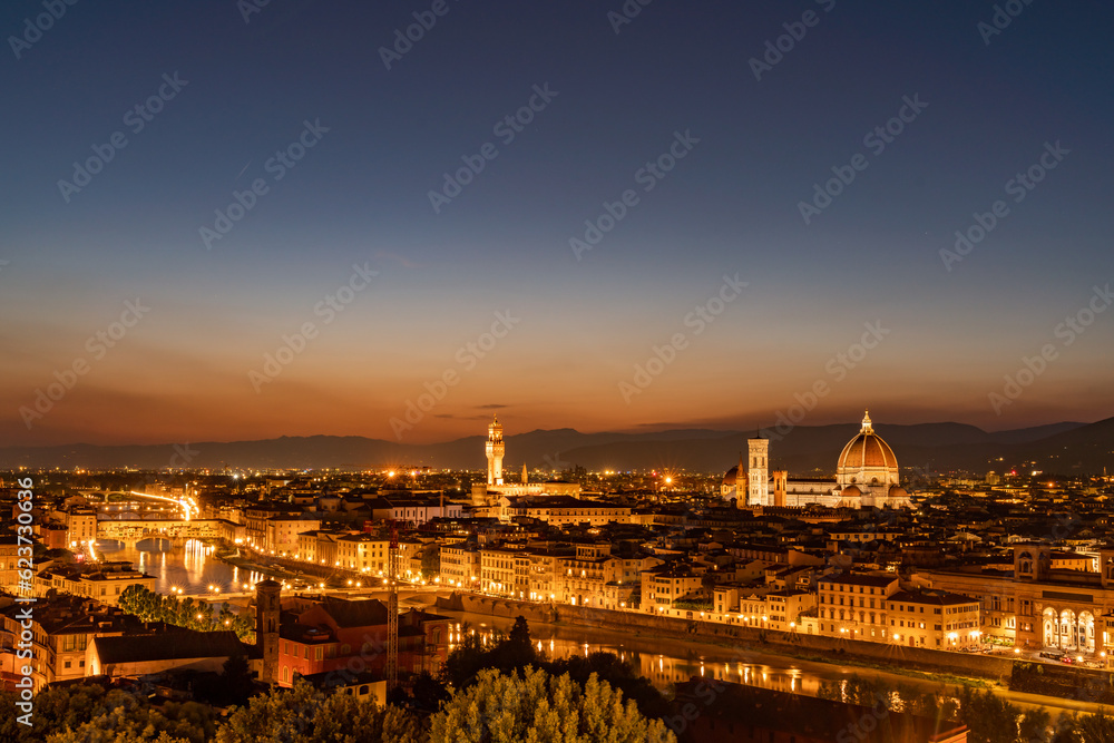 Views around the Italian City of Florence