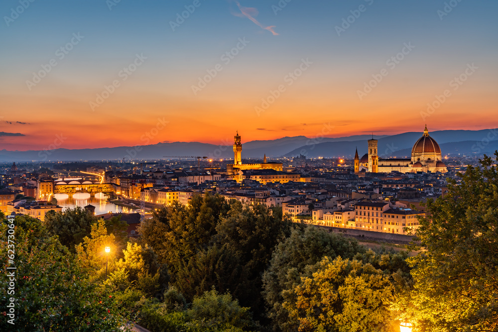 Views around the Italian City of Florence