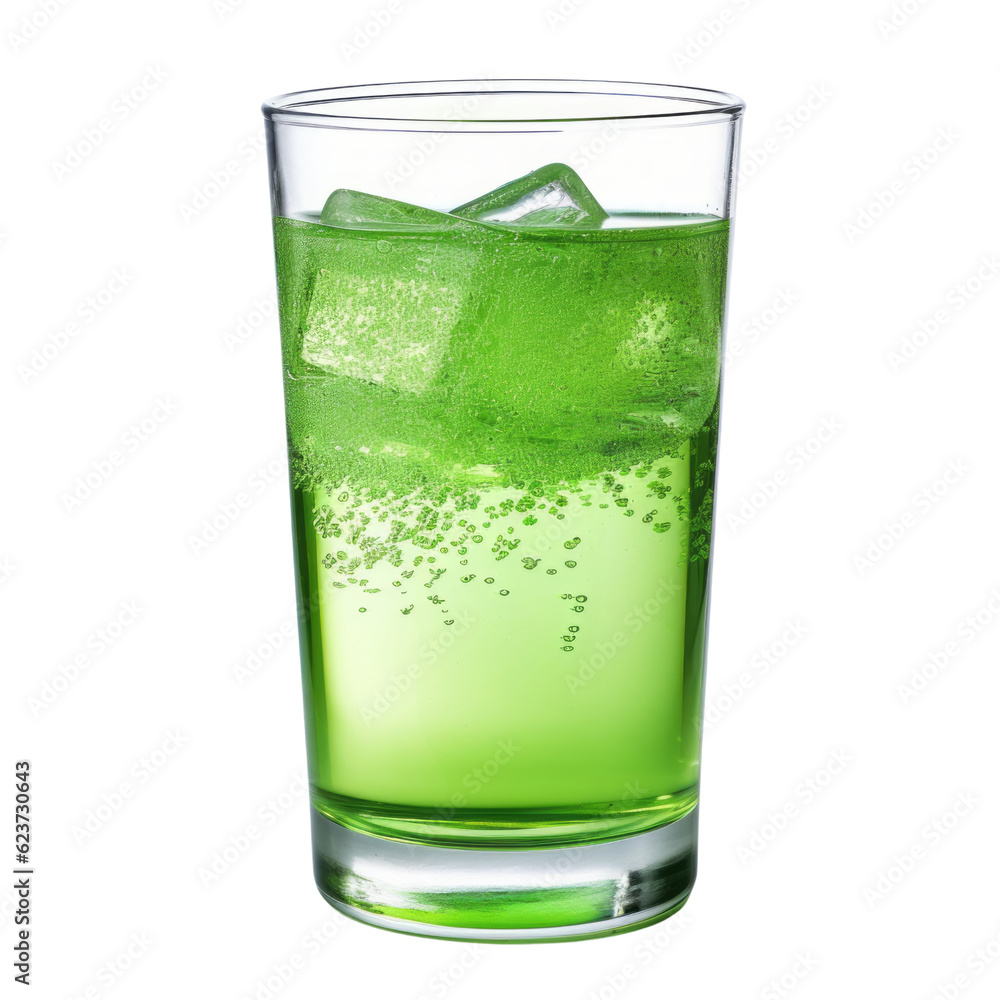 glass of green juice isolated on transparent background cutout glass of green juice isolated on transparent background cutout