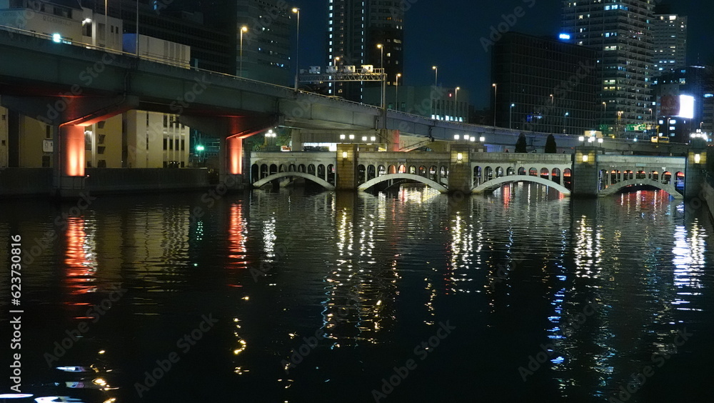 大阪の河 大阪の河