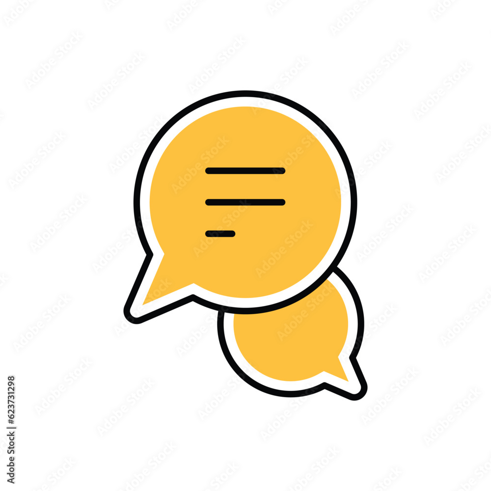 Communication icon vector stock illustration. Communication icon vector stock illustration.