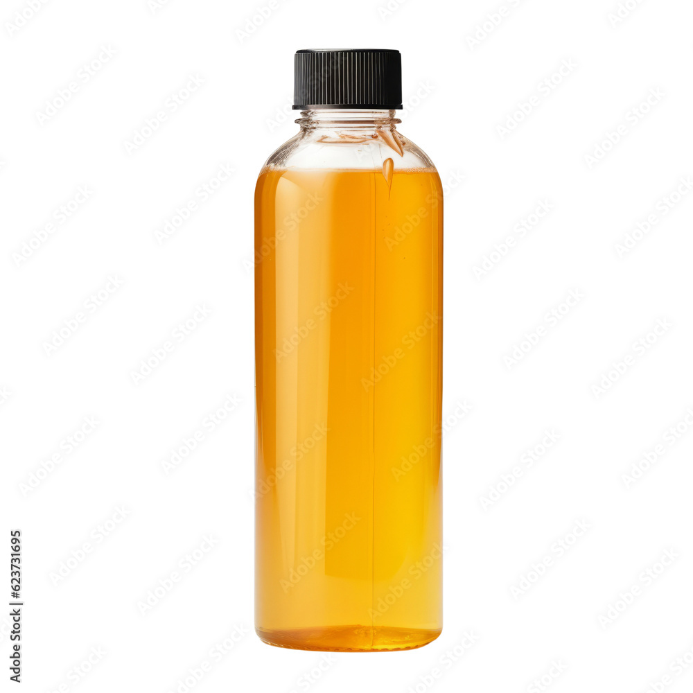bottle with liquid isolated on transparent background cutout bottle with liquid isolated on transparent background cutout