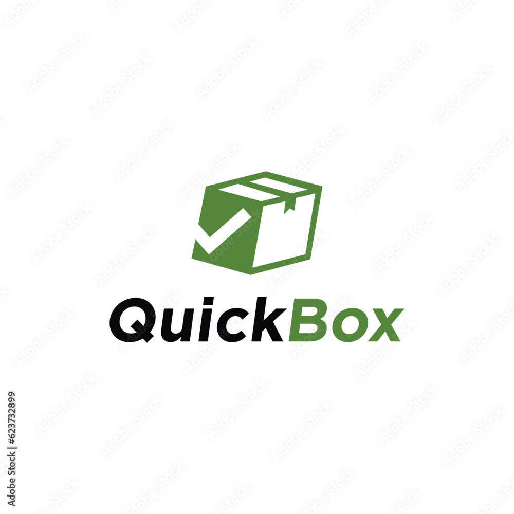 Quick Box logo Quick Box logo