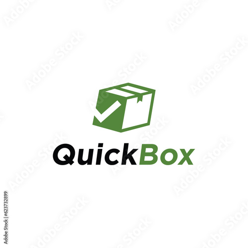 Free Download Quick Box logo - GFXLoad