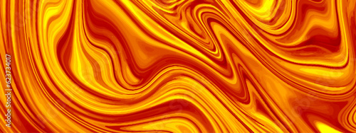 llustration of liquid acrylic resin. Divorces and smooth lines of paint, colors. Pearl modulations. Abstraction of acrylic, epoxy, halftones. 3d illustration	
