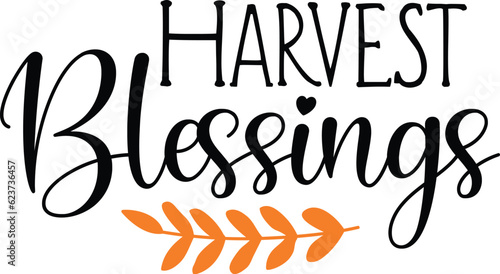 Harvest Blessings