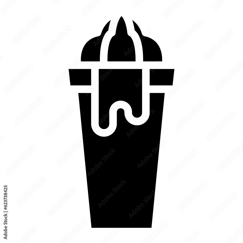 ice cream glyph ice cream glyph
