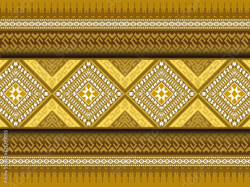 seamless geometric local culture pattern for background Can be used in textiles, clothing, jewelry, wallpaper, cloth, vector images.