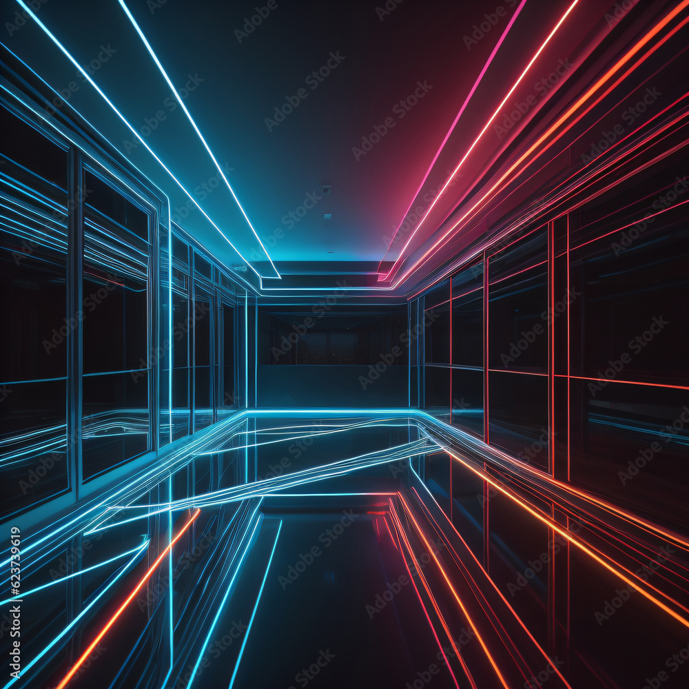 Obraz premium abstract background with lines