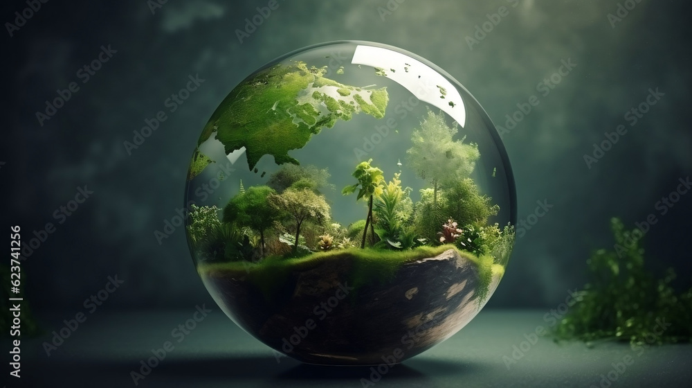 green planet earth concept green planet earth concept