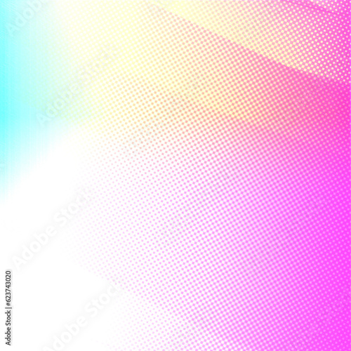Light pink gradient dots design square background illustration. Backdrop, Best suitable for Ad, poster, banner, sale, celebrations and various design works
