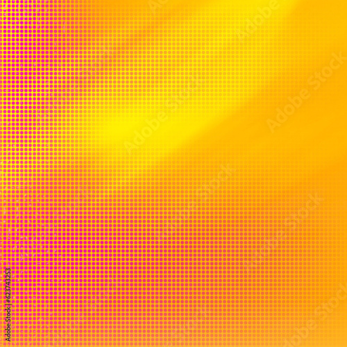 Orange  yellow mesh pattern  abstract square background illustration. Gradient backdrop  Best suitable for Ad  poster  banner  sale  celebrations and various design works