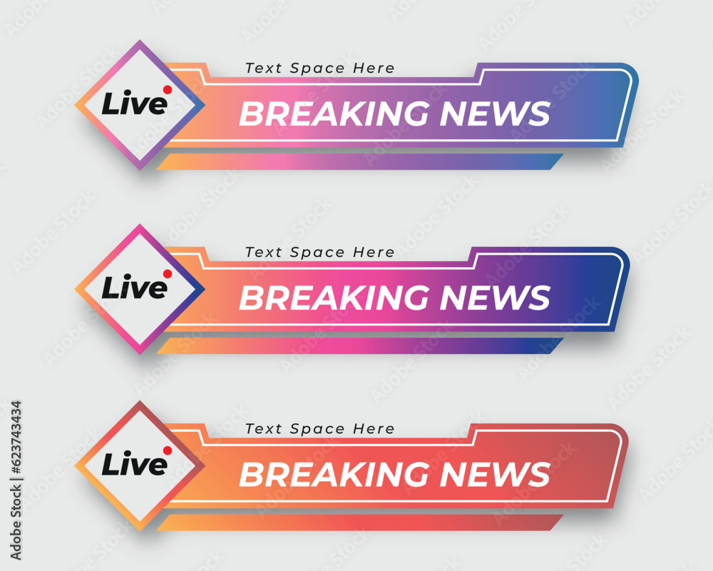 tv news bar. bars newspaper. social media bars. Television broadcast media title banner. title bar tv news bar. bars newspaper. social media bars. Television broadcast media title banner. title bar