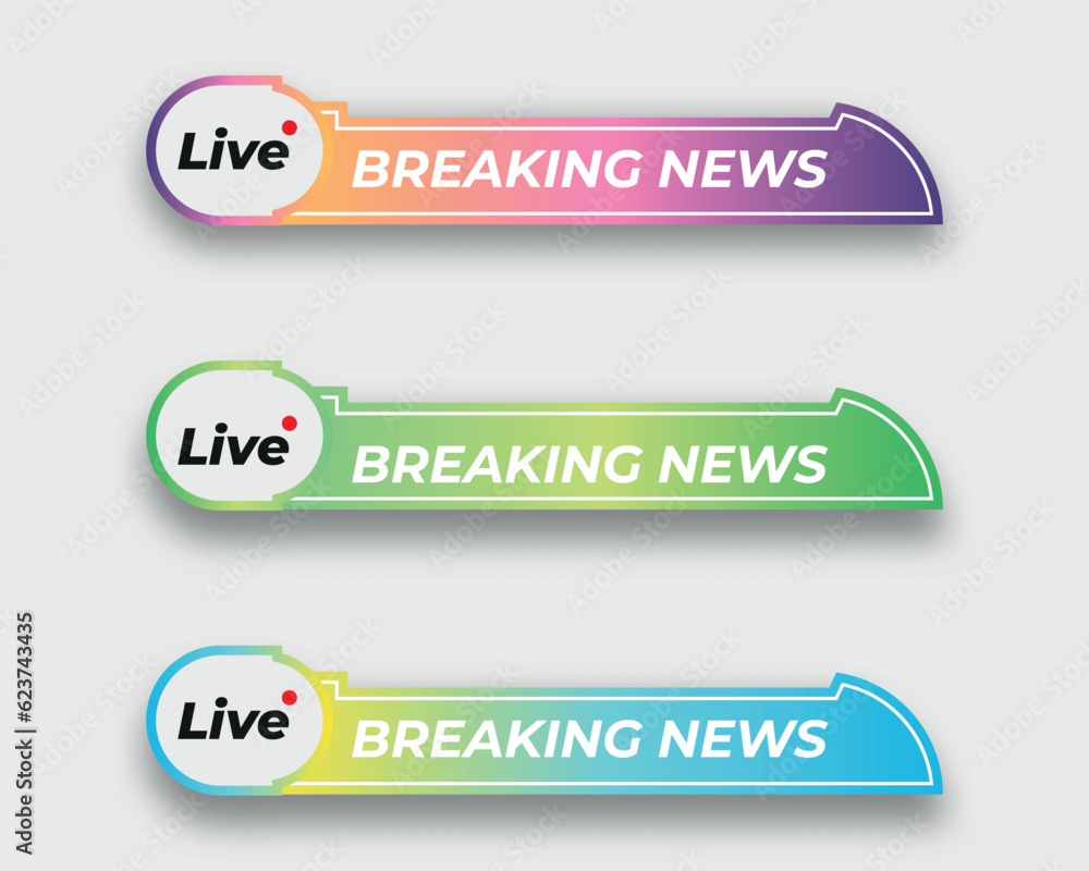 tv news bar. bars newspaper. social media bars. Television broadcast media title banner. title bar tv news bar. bars newspaper. social media bars. Television broadcast media title banner. title bar