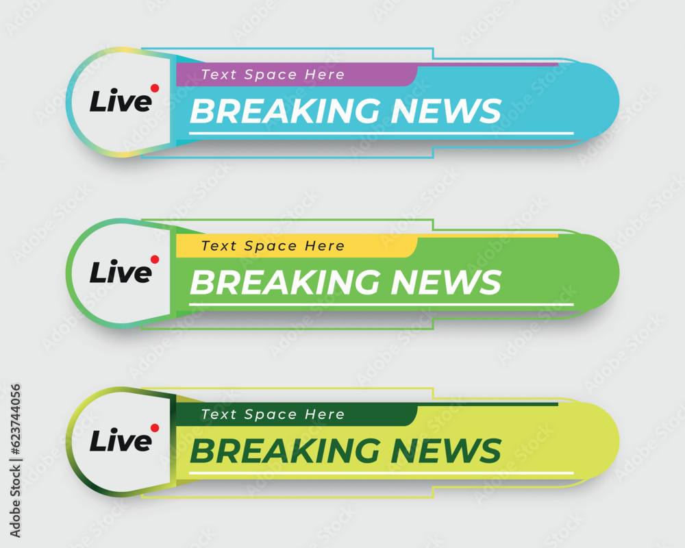 tv news bar. bars newspaper. social media bars. Television broadcast media title banner. title bar tv news bar. bars newspaper. social media bars. Television broadcast media title banner. title bar