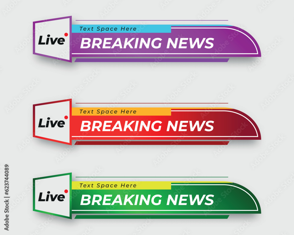 tv news bar. bars newspaper. social media bars. Television broadcast media title banner. title bar tv news bar. bars newspaper. social media bars. Television broadcast media title banner. title bar
