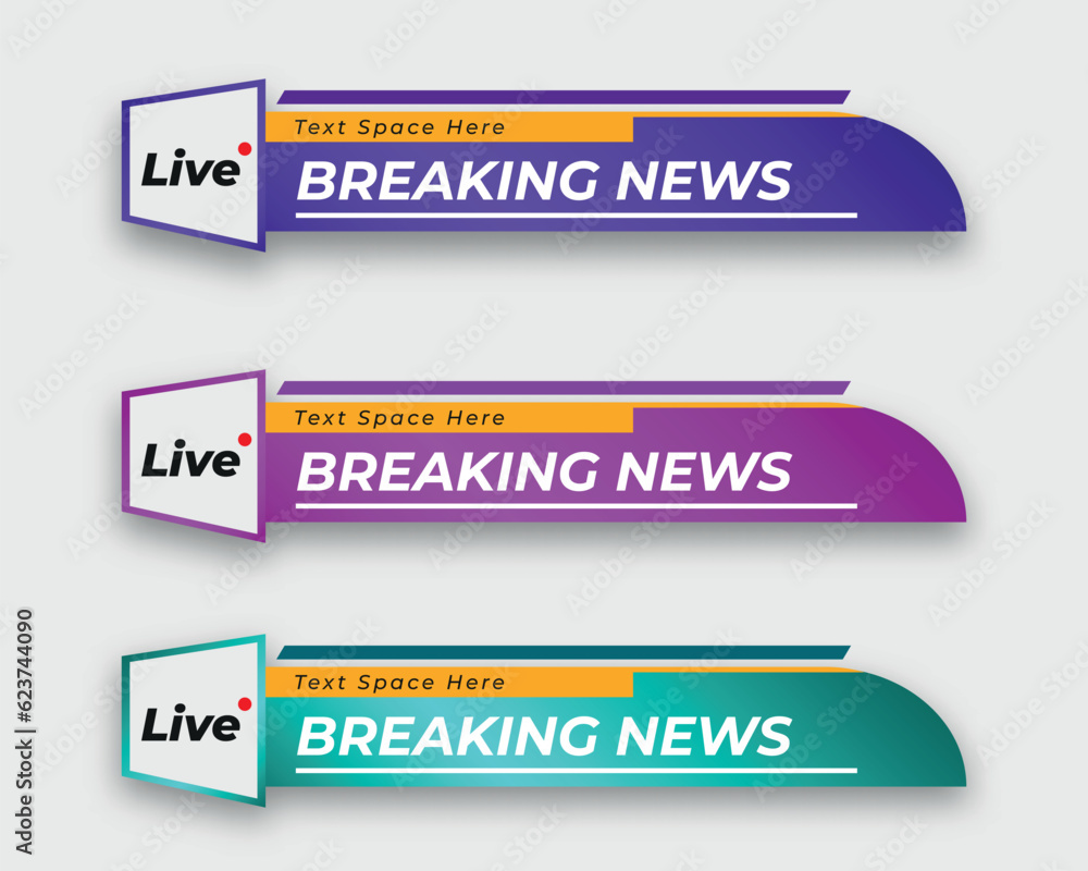 tv news bar. bars newspaper. social media bars. Television broadcast media title banner. title bar tv news bar. bars newspaper. social media bars. Television broadcast media title banner. title bar