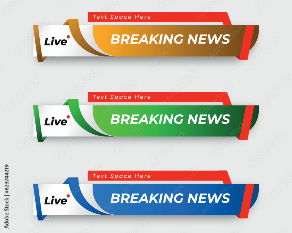 tv news bar. bars newspaper. social media bars. Television broadcast media title banner. title bar tv news bar. bars newspaper. social media bars. Television broadcast media title banner. title bar