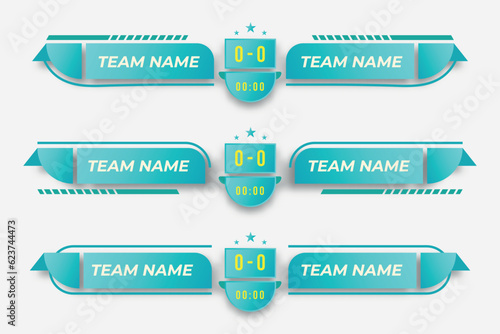 tv news bar. bars newspaper. social media bars. Television broadcast media title banner. title bar