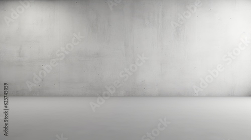 Grey wall, AI generated Image