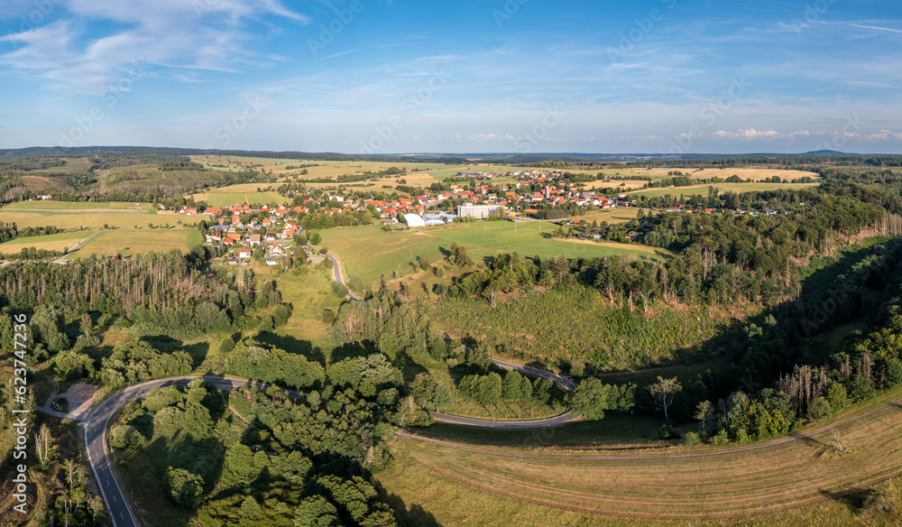 Naklejka premium Allrode im Harz Thale