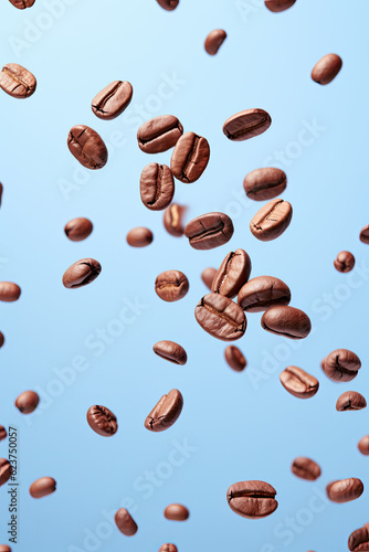 coffee beans background